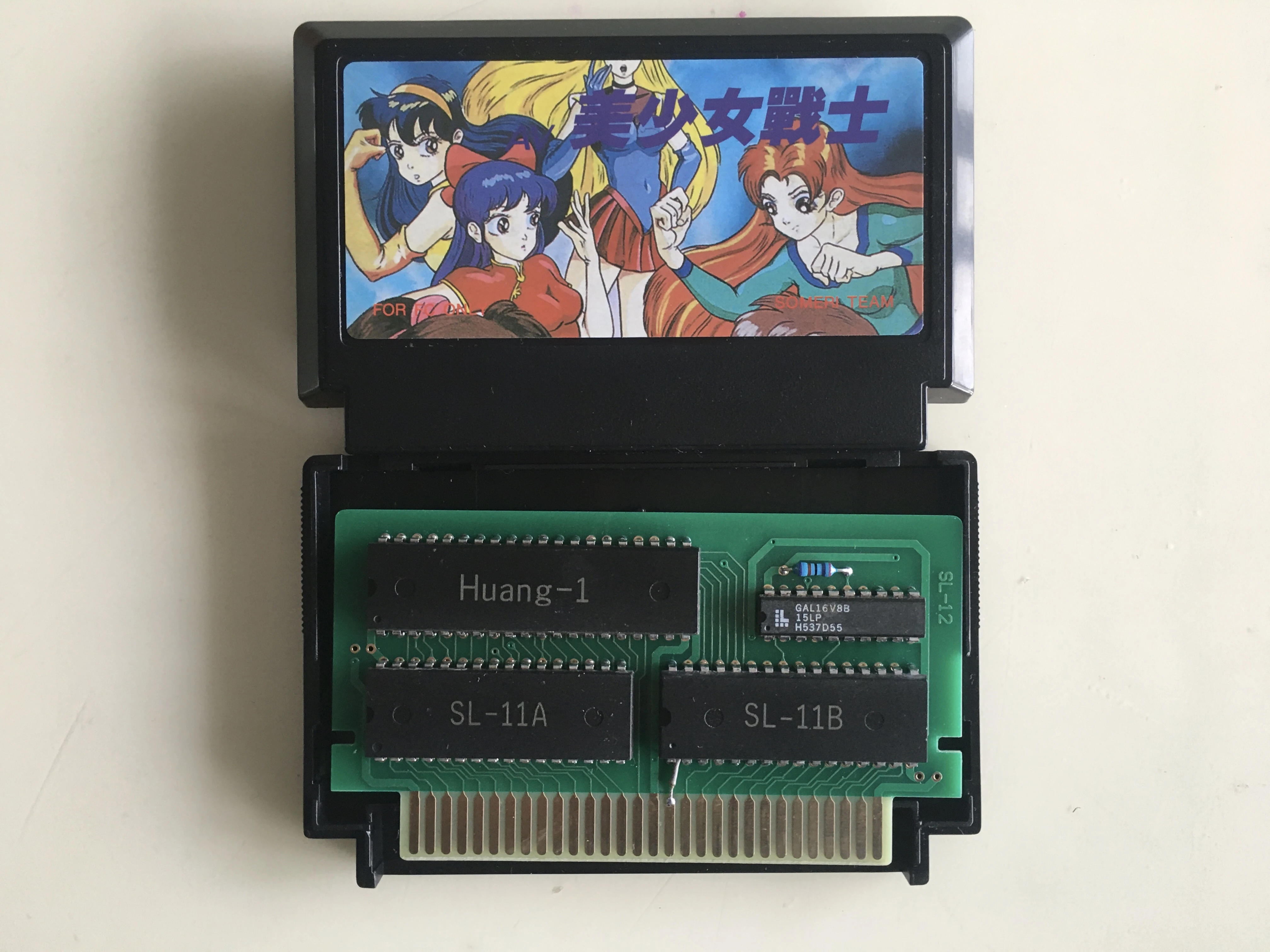 8ビットゲームカード Av美少女戦士ガールファイティング 日本版 カートリッジのみ ゲーム ディール Aliexpress