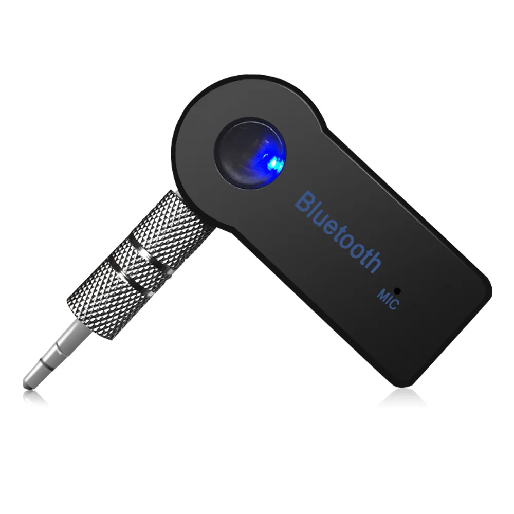 Мини 3,5 мм разъем AUX аудио MP3 музыка Bluetooth приемник автомобильный комплект Беспроводной Громкая Связь Динамик Наушники Адаптер для iphone 4