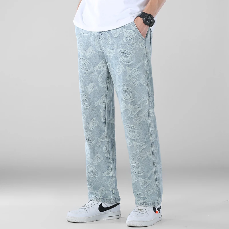 lacoste all over print jeans Off 64 