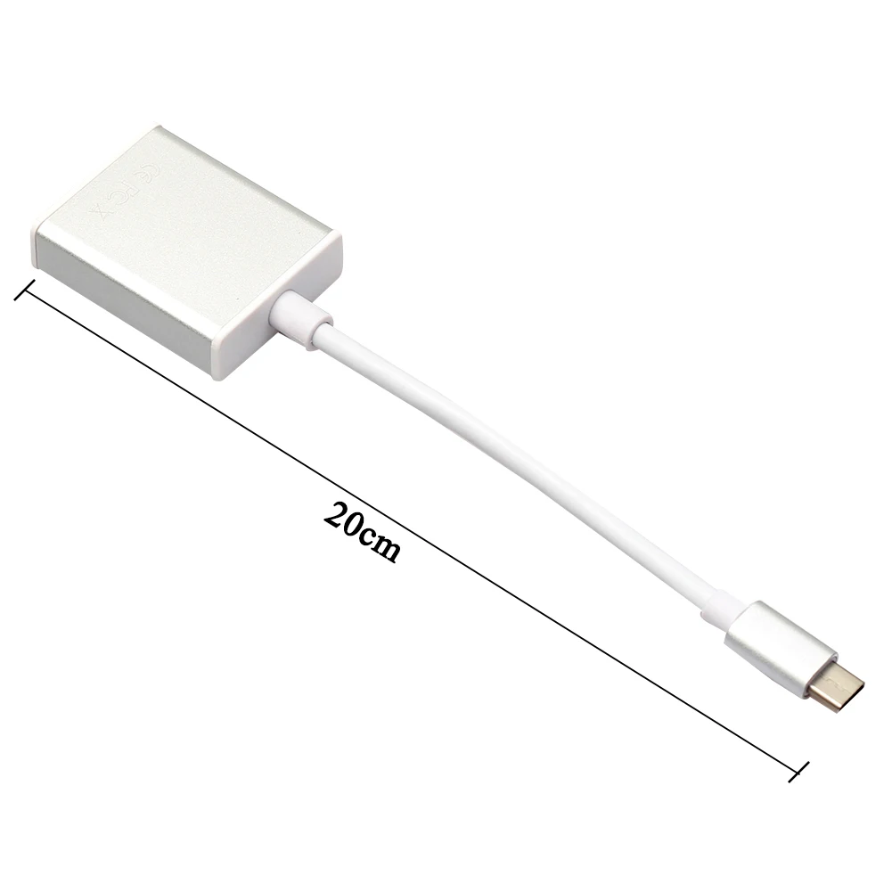 Type C USB-C USB 3,1-HDMI Кабель-адаптер HDTV адаптер DVI HD кабель для samsung S8/S9 Plus/Note 8/Macbook