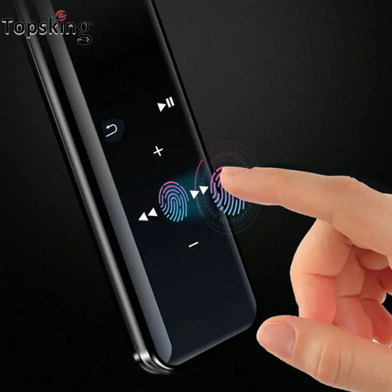 Цифровой диктофон с сенсорным OLED дисплеем голосовой активацией и функцией