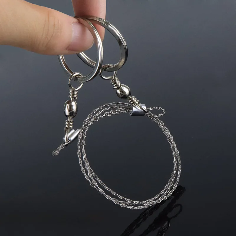 

Mini Chain Cutter Saws Emergency Fretsaw Camping Climb Survival Cable Cut Tool Portable Wire Saw Outdoor Survival Stainless Hand