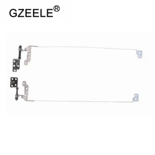 GZEELE аксессуары для ноутбуков ЖК-петли для ноутбука LENOVO M490 M490A M490SA M495 M495A B480 B480E B485 B490 B490G петли кронштейн