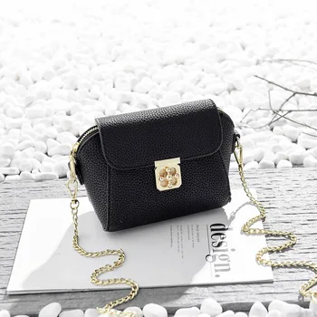 

Women's Bags 2020 New Rucksack Little Bag Mini Latch Chain Bag xie kua bao