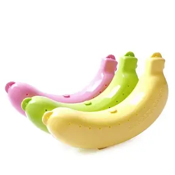 

Banana Storage Box Protector Food Storage Container Travel Banana Protector