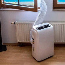 Mangueira de escape universal portátil para ar condicionado, 5/6 m de diâmetro e 2/3 m de comprimento