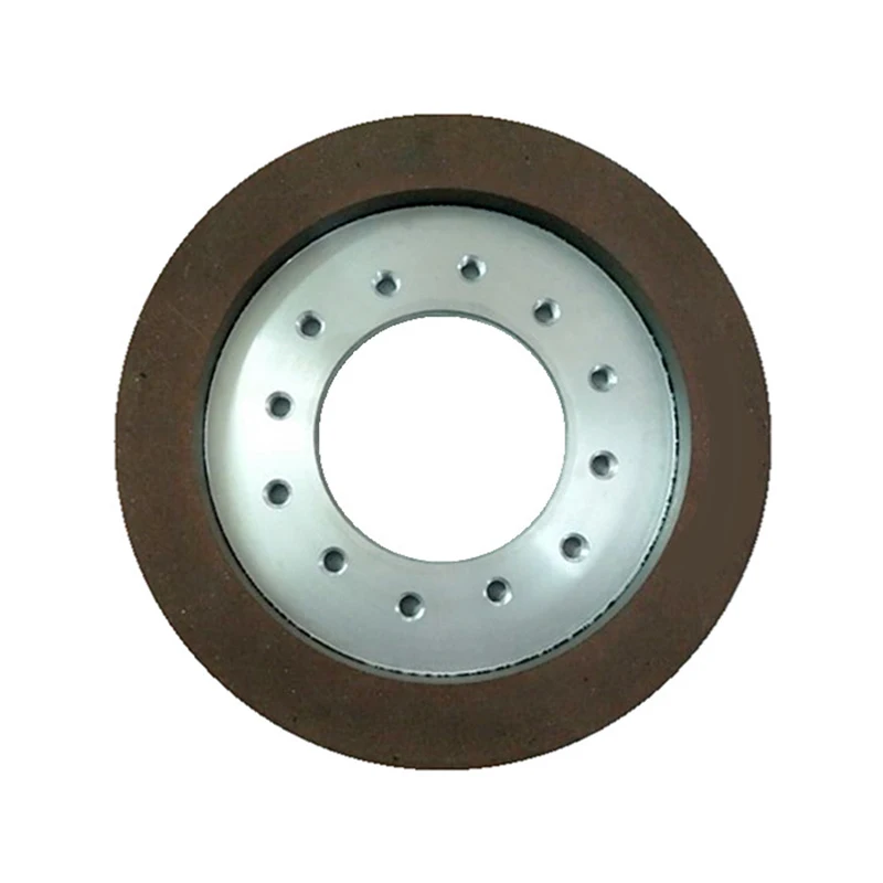 

80-hole resin trimming wheel for 200 ceramic arc machine, chamfering wheel, edging wheel