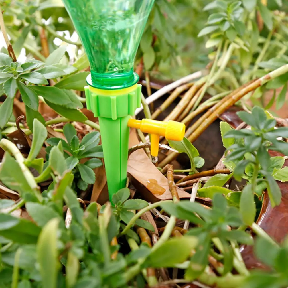 Automatic Watering Device With Switch Control Valve Water Seepage Drip Device Drip Irrigation Lazy Automatic Watering Device