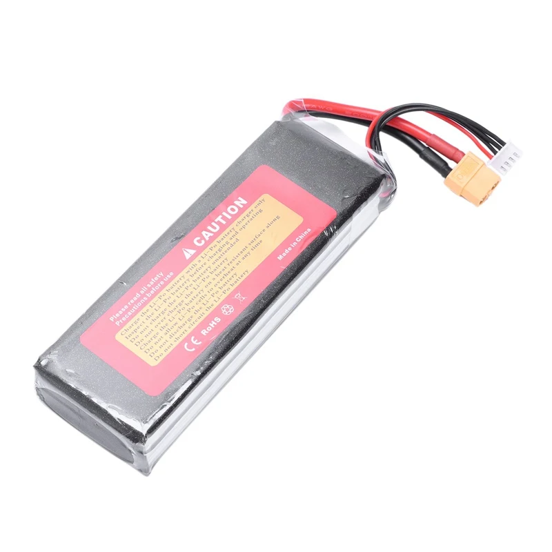FFYY-Zop 4S питания 14,8 V 4500Mah 60C Rc Lipo батарея с t-вилкой