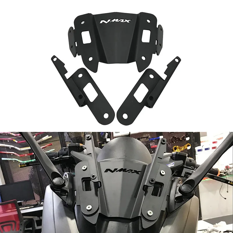 SEMSPEED зеркало заднего вида кронштейн для Nmax 155 NMAX 150 125 2015 2019 мотоциклетные боковые