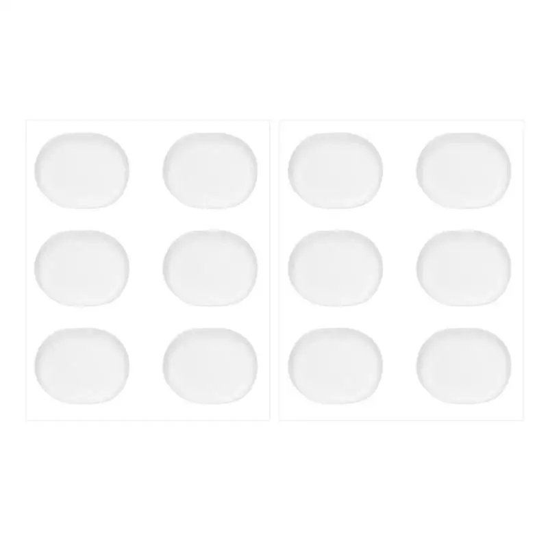 

12Pcs Snare Drum Mute Pads Silicon Gel Drum Damper Mufflers Percussion Instrument Accessories