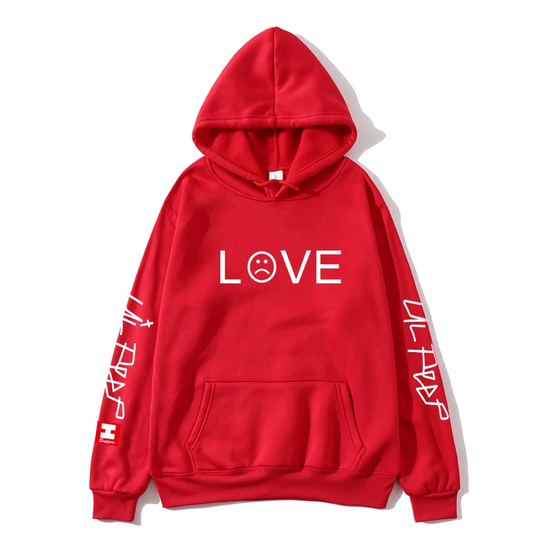 Lil Peep Hoodies hell boy lil.peep men/women Hooded Pullover male/female sudaderas cry baby hood hoddie Sweatshirts love