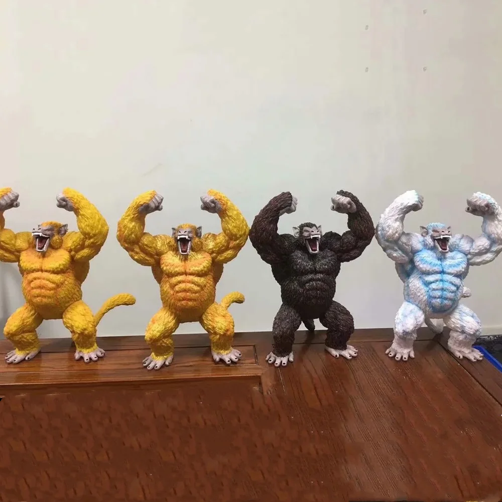 Anime Figures Dragon Ball Z Ape 40cm Toys Son Goku PVC Model Action Figurine Collectible Decor Home Ape Brinquedos Doll Juguetes