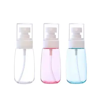 

3pcs 60/80ml Empty Spray Bottles Sunscreen Spray Bottles Portable Makeup Sprayers Cosmetic Containers For Women Girls