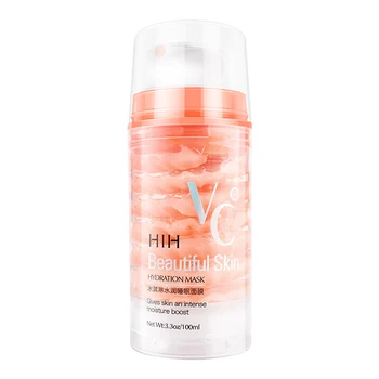 

Ice Cream Hydrating Sleep Mask Moisturizing Face Mask Skin Care Products To Stay Up Late Disposable Facial Mask P1