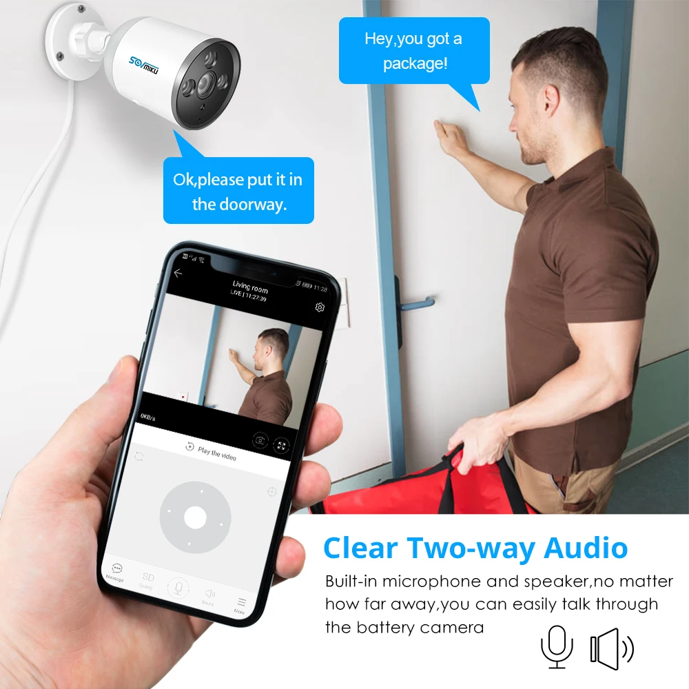 Online HD 1536P 1080P 720P WIFI IP Camera Bullet ONVIF Outdoor Waterproof CCTV Security Camera 3MP Two Way Audio APP Remote TF Card