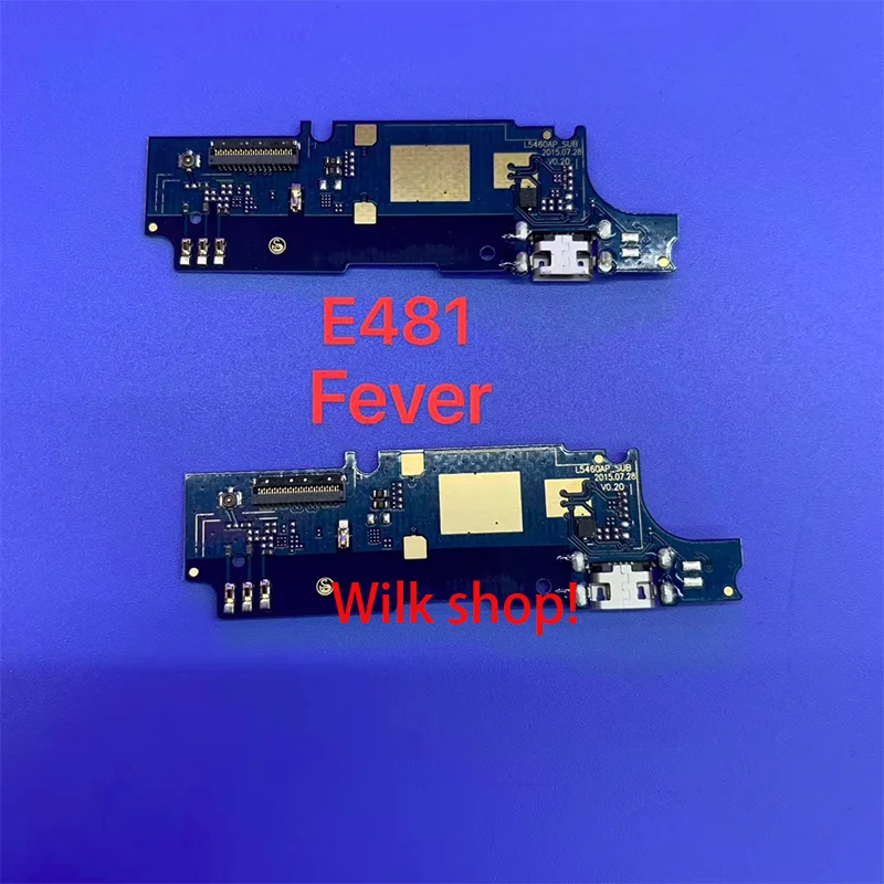 Новая Оригинальная зарядная плата с USB-портом для Micromax E481 Fever док-станция гибкий
