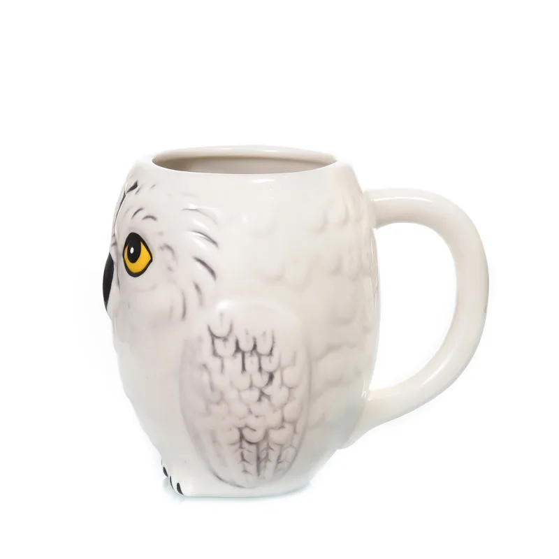 Керамические кружки Hedwig с совами Кружка для кофе молока чая офисные чашки посуда