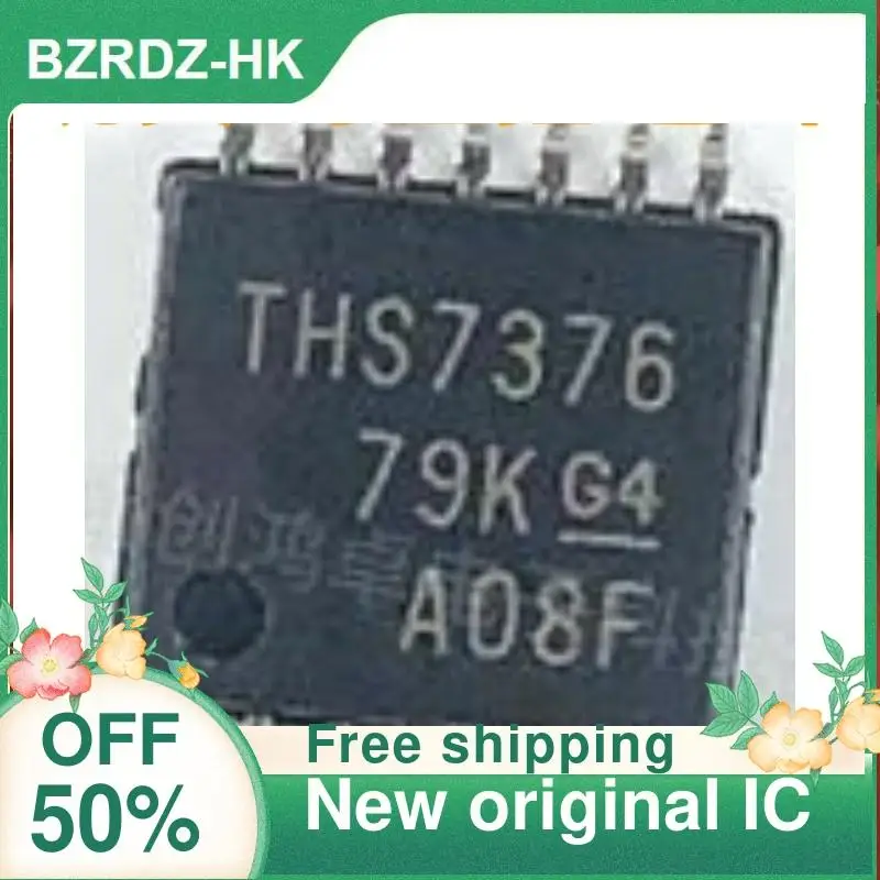 

10 шт. THS7376IPWR TSSOP14 THS7376 новый оригинальный IC