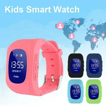 

Q50 SIM Kids Smart Watch LBS Monitor Tracking Device Children Safety GPS Tracker SOS Call Anti lost Location Finder Smart Watch