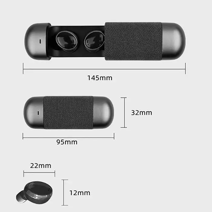 Модные мини беспроводные Bluetooth стерео наушники-вкладыши около 2H повседневные умные сенсорные наушники 3-4h bluetooth-гарнитура 3-4h