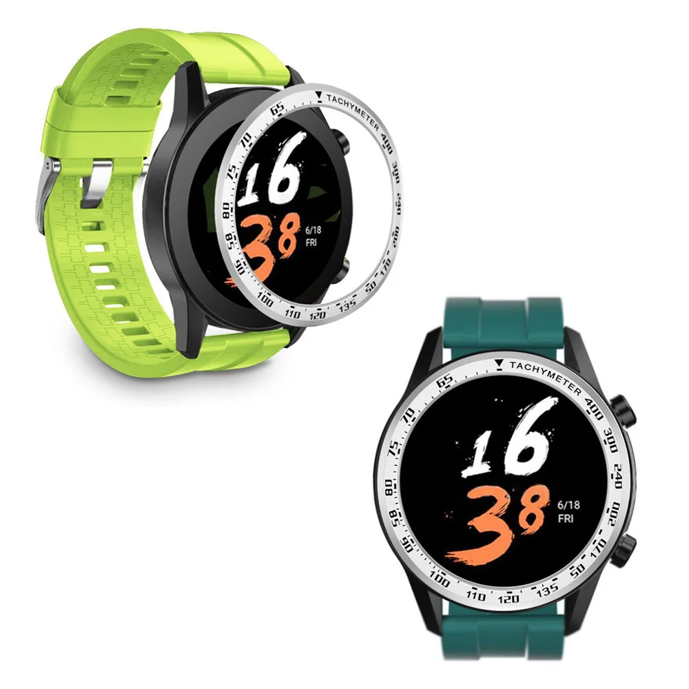 Защитная пленка для Amazfit GTR металлическая оправа защита экрана 47 мм Безель кольцо