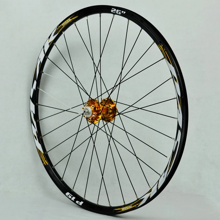 MTB 26/27.5/29 Inch Mountain Bike Wheelset Jiuyu 041042 Bearing Palin Off-road Bicycle Wheel Rim