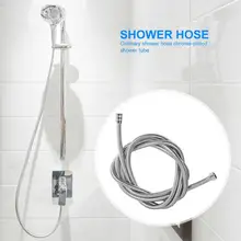 Аксессуары для ванной комнаты 1,5 м Нержавеющая Сталь Гибкая водопроводная труба дождевой мягкий шланг высокая температура и сопротивление давлению