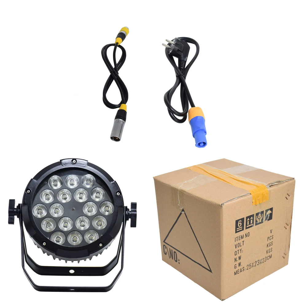 Led par вечерние светильник s dmx dj светильник IP65 луч профессиональный сценический светильник ing оборудование для клуба на открытом воздухе