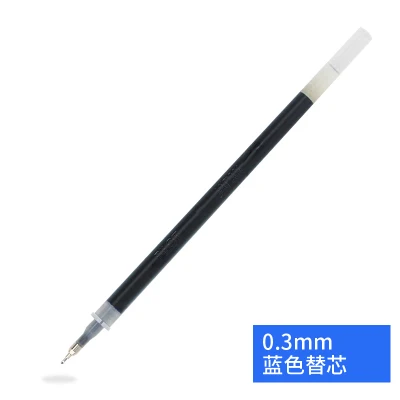 1 шт., гелевая ручка для пилота HI-TEC-C высокой емкости, 0,3 мм, 0,4 мм, 0,5 мм, 0,25 мм, Financial Pen, японские принадлежности для письма - Цвет: HC3 blue refill