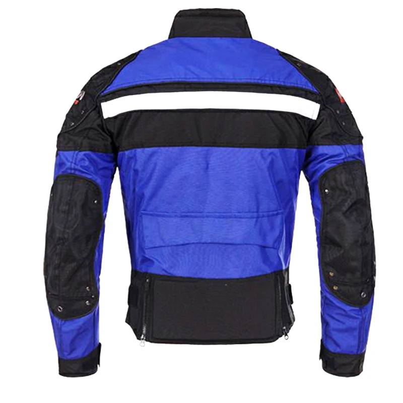 Duhan Jacket Motorcycle Winter Moto jackets Body Guard Protection 5 pcs Protective Gears 4 seasons capacete de motocross clothes