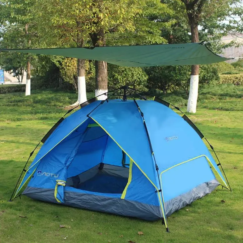 Hot Sale Picnic Mat Solid Color Classic Delicate 240x220cm Outdoor Moistureproof Picnic Mat Hiking Awning Beach Blanket