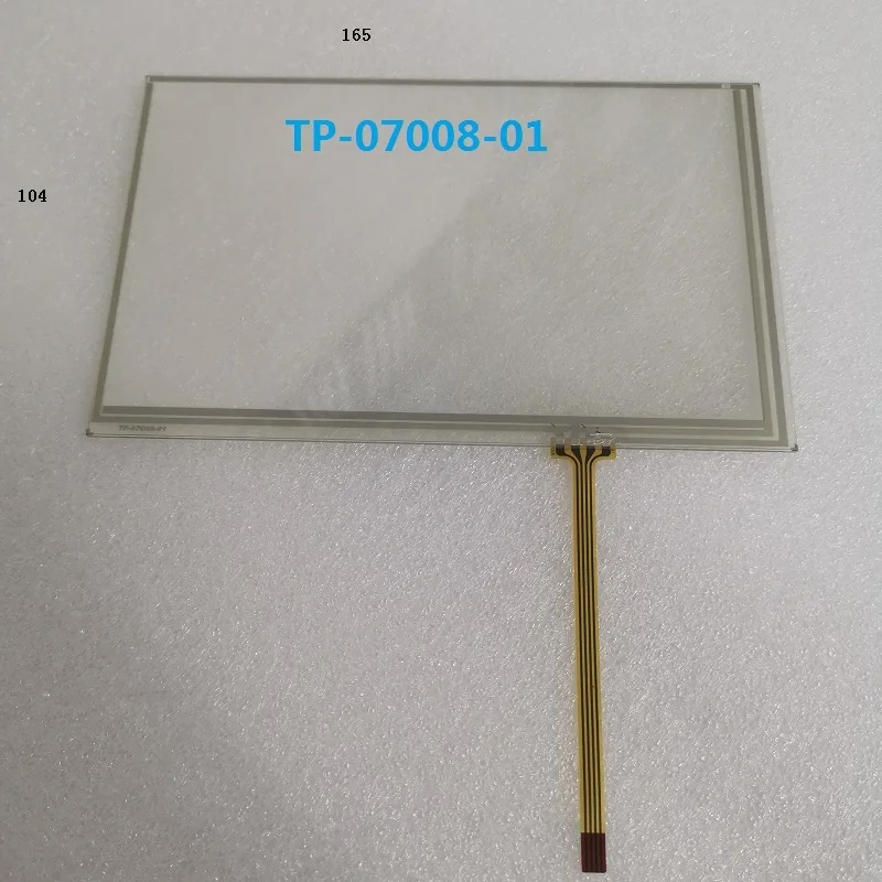 

7.1 inch resistive touch screen 7 inch touch screen car navigation DVD 165x104 right cable