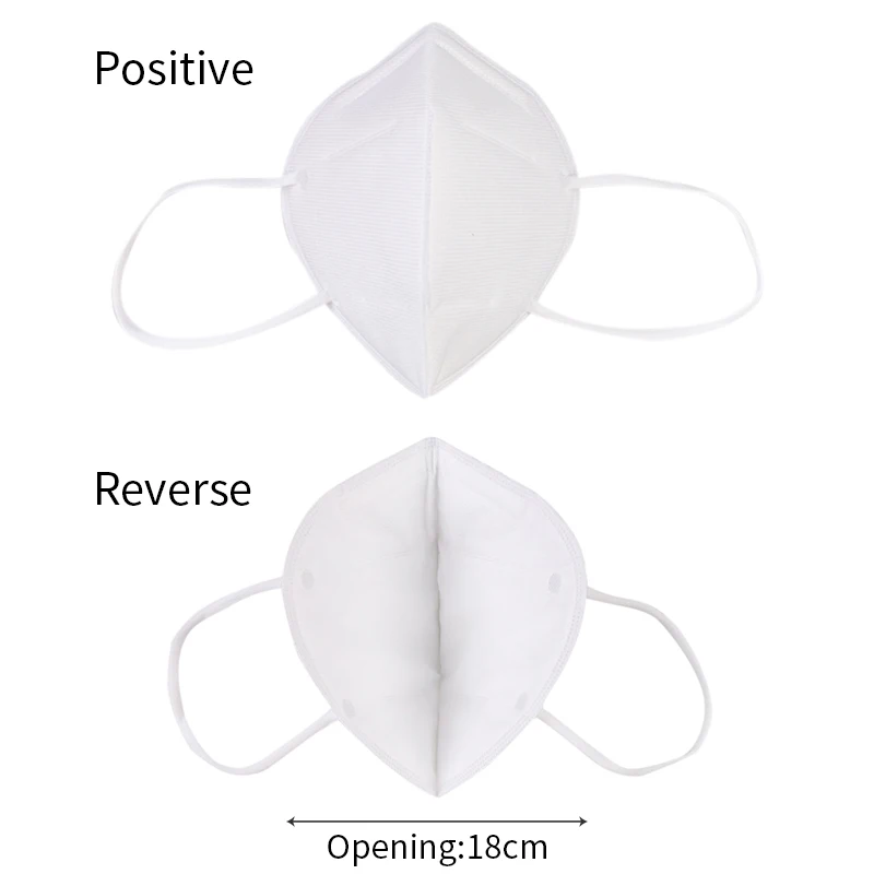 

Adult And Child KN95 Mask Single Individually Packaged Dust-proof Breathable Safety Mask