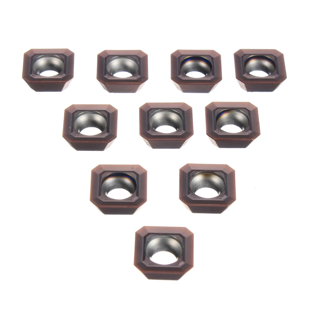 10 шт. SEHT1204AFSN-X45 PC9035/SEHT43AFSN-X45 токарный Карбид с ЧПУ Вставки лезвия инструмент