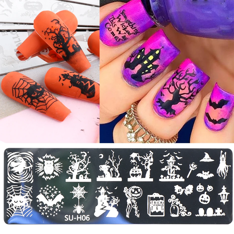 halloween-nail-art-stamping-plate-template-qj-l34-wiino-shop
