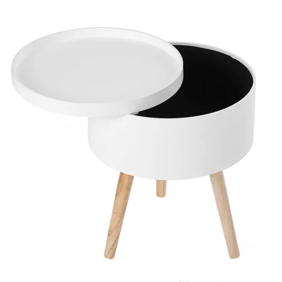 Современный круглый стол современный стиль твердый журнальный столик для