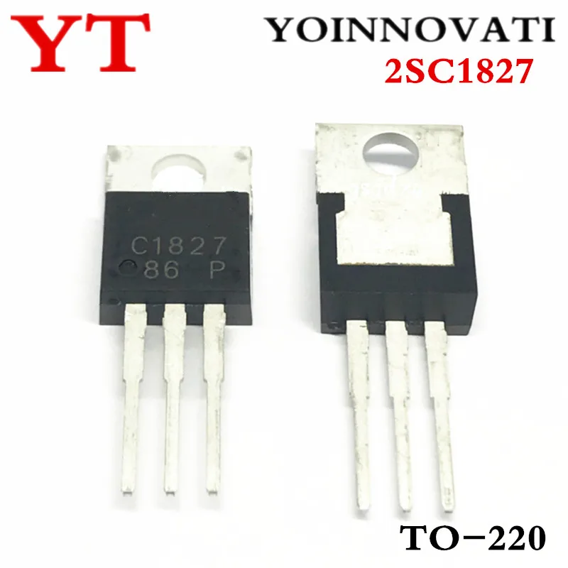 

5 шт./лот 2SC1827 C1827 TO-220F IC