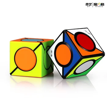 

QiYi Six Spot Magic Cube Educational Toys for Children Over 6 Y Cubo Magico Strange Shape Speed Puzzle Cube