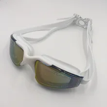 Стиль силиконовые гелевые очки для взрослых водонепроницаемые очки для плавания гальванические противотуманные плавательные очки