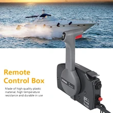 Подвесной пульт дистанционного управления в сборе для Yamaha моторная лодка с подвесным двигателем двигателя 703-48207-17 703-48207-1B-10