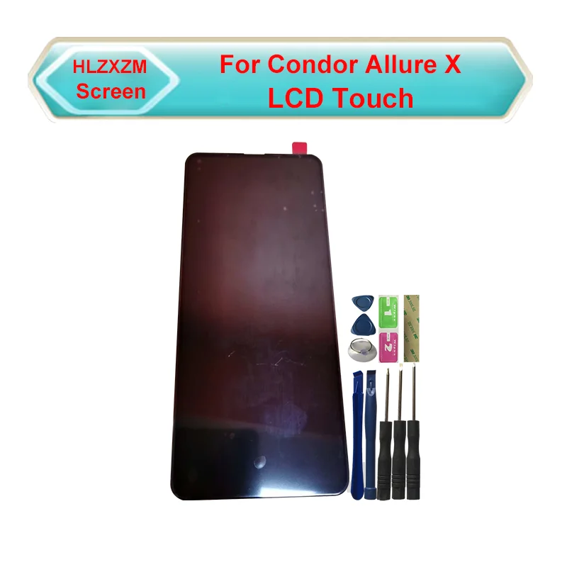 For Condor Allure X Lcd Display With Touch Screen Digitizer Assembly Replacement With Tools 3m Sticker Mobile Phone Lcd Screens Aliexpress