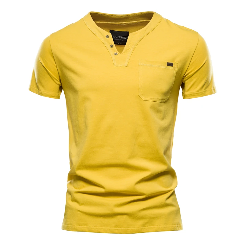 Herren T-shirt Aus Baumwolle Für Sommer Sport Und Freizeit_voghion.com