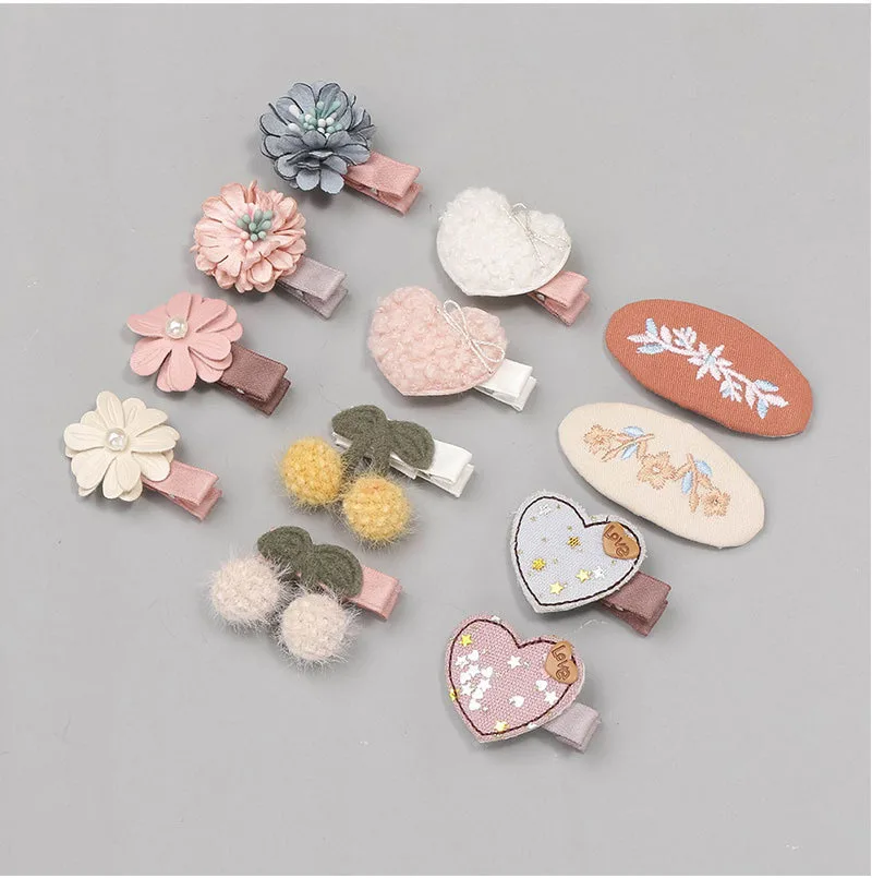 designer baby accessories 1 PCS Baby Girl Infant Hair Accessory Newborn Kawaii Lace Clip Headwear Princess Cute Hairpin Gift Lovely Toddler Children Baby Accessories best of sale