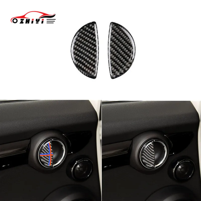 3D наклейки для автомобиля подходят BMW MiniCooper JCW R55/R56/R60/R61 ручка из углеродного