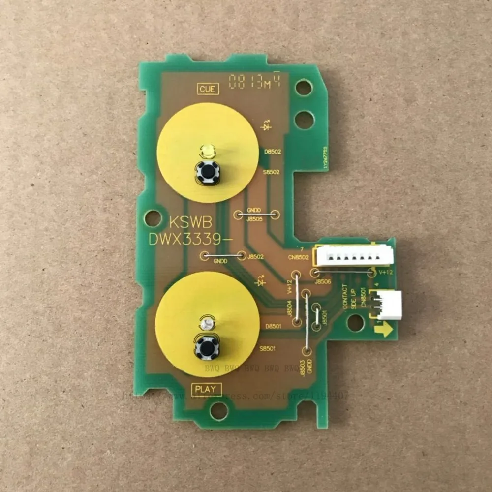 2PCS Play Cue Circuit Board PCB- DWX 3339 DWX3339 for Pioneer CDJ 2000 Nexus yellow version