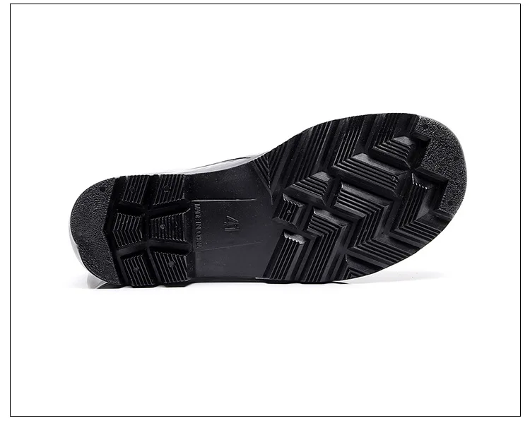 Новые стильные модные непромокаемые ботинки для мужчин и взрослых камуфляжная обувь для дождливой погоды Нескользящая Водонепроницаемая износостойкая резиновая обувь с рыбками