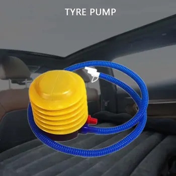 

High Efficiency 4 Inch Two-Way Foot Stepping Inflatable Tube Inflator Lifebuoy Swimming Ring Inflatable Air Pump