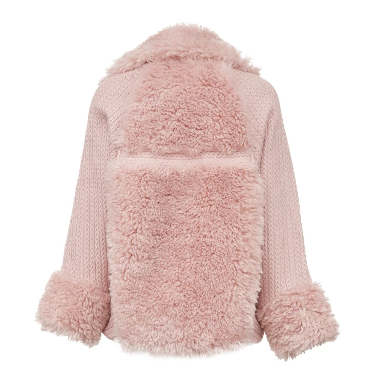 Vero Moda женский лацкан сращивания ткани с открытыми плечами куртка | 319348504