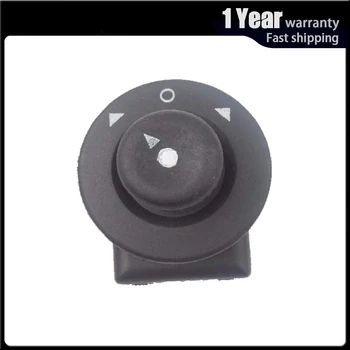 

6545KS Electric Wing Mirror Adjuster Switch Rear View Mirror Control Knob Button For Citroen C3